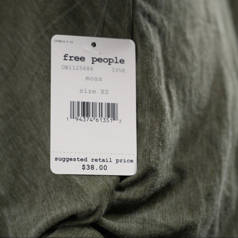 Free People Tank Top NWT - Picture 4 of 5